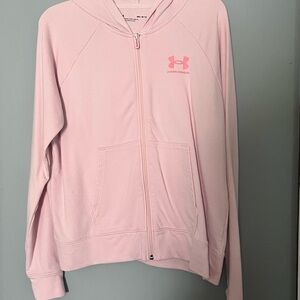Under Armour Pink Women's zip up